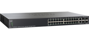 SWITCH CISCO SF500-24-K9-G5